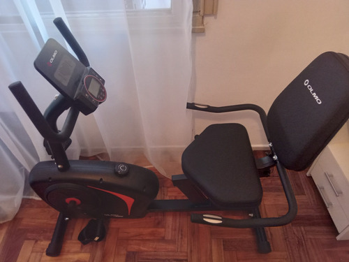 Bicicleta Fija Olmo Fit 505 Recumbent Horizontal 