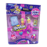 Shopkins Super Festa Série 7 - Kit Com 5 Sortidos - Dtc