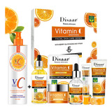 Set Skin Care Vitamina C Blanqueamiento Iluminador