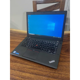 Lenovo Thinkpad T460 Intel Core I7 6ta Gen 480 Ssd 16 Ram