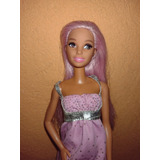 Barbie Cantante De Pop Cabello Color.