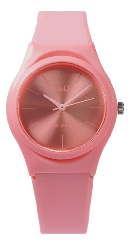 Reloj Qyq De Citizen Vq86j054y Mujer Rosado Somos Tienda 