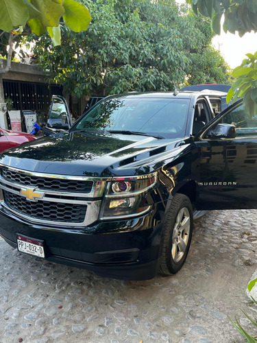 Chevrolet Suburban 2015 5.3 Lt V8 Piel 2da Cubo At