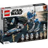 Lego® Star Wars - Soldados Clon De La Legión 501 (75280)