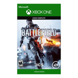 Battlefield 4  Standard Xbox One- Xbox Series Xs Nuevo