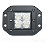 Pieza Faro Led Dually 16w Empotrable 4d Universal Jeep Rzr 