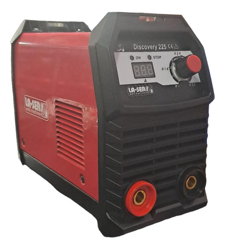 Soldadora Inverter 160a Laser Discovery 225 Lacueva 