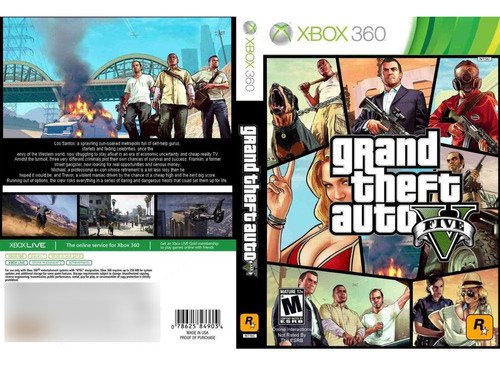 Gta 5 Xbox 360, Leia A Descrição Pfv