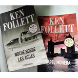 Noche Sobre Las Aguas Papel, Moneda Ken Follett De Bolsillo