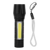 Linterna Led Recargable Usb Impermeable Zoom 3800lm 