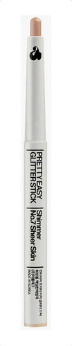 Unleashia Pretty Easy Glitter Stick, Glitter En Lápiz Color De La Sombra N°7 Sheer Skin