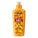 Dabelle Creme De Pentear Leave-in Milagres Do Mel Tratamento Blindagem Antifrizz Protetor Térmico Filtro Solar Nutrição 270g