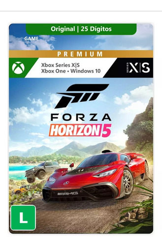 Forza Horizon 5 Premium Edition Xbox One/windows 10/series X