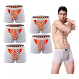 5* Bragas Tipo Bóxer Para Terapia Magnética Masculina