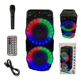 Caixa De Som Bluetooth Super Potente Portatil Importado Rgb