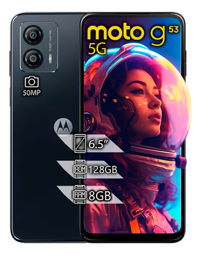 Celular Moto G53 5g Dual Sim 128gb 8gb Ram