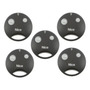 Paquete 5 Controles Remoto Para Porton Nice Sm2 433.92mhz