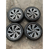 Rines Y Llantas Originales Toyota Yaris R16 $8250 Par 