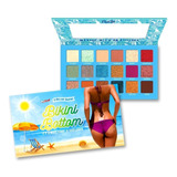 18 Sombras Bikini Bottom Rude Cosmetics 100% Original