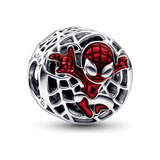 Pandora Charm Spiderman De Marvel Elevándose + Kit De Regalo