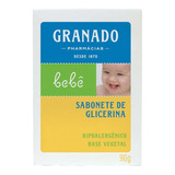 Sabonete Em Barra Infantil Granado Bebê Original 90g