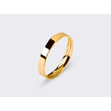 Anillos De Matrimonio Oro 14kt Macizo Par