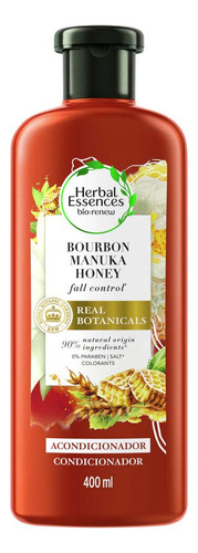 Acondicionador Herbal Essences Bourbon Manuka Honey 400ml