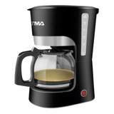 Cafetera De Filtro Atma Ca8143 Negra Semi Automática Cts