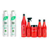 Kits Adlux Therapy Hair +progressiva Original Envio Imediato