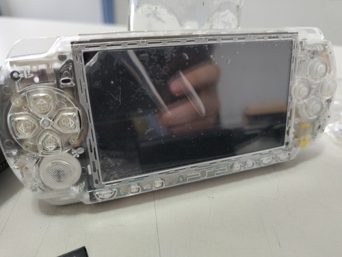 Sony Psp Slim 2000, 32gb, Transparente, Equipada, Hack, Msi