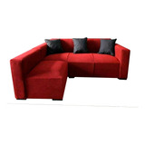 Sillon Esquinero Rinconero 1.80 M Venecia Chenille Y Regalo