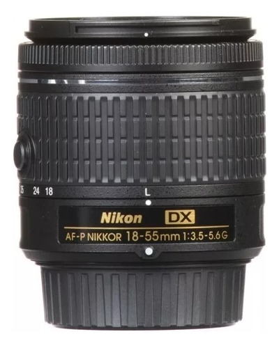 Lente Nikon 18-55 Af-p