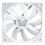 Fan Scythe Kaze Flex Ii 120mm 1800rpm Branco Pwm Gabinete