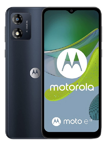 Motorola Moto E13 Dual Sim De 128gb  8gb Ram - Cosmic Black