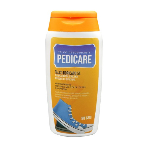 Talco Desodorante Pedicare 80 G