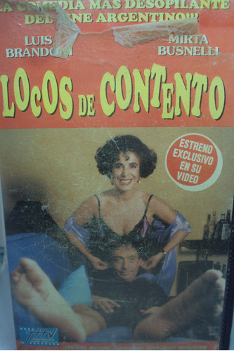 Pelicula Original - Locos De Contento ( Brandoni / Busnelli 