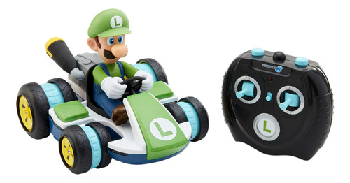 Super Mario -ply Nintendo Mario Kart 8 Luigi Mini Anti-grav.