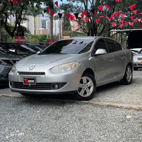 Renault Fluence Privilege 2.013 Gris 2.000cc At 100.000km