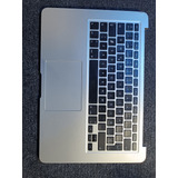 Teclado Con Case Macbook Air A1466 Compatible 2013 Al 2017