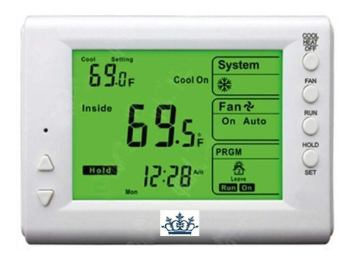 Termostato Digital Programable 5+2