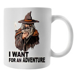 Mug Taza Pocillo Café Té Gandalf  El Señor De Los Anillos