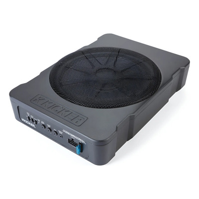Subwoofer Amplificado 10 Plg Kicker Hideaway® Hs10 180w Rms | Envío gratis
