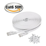 Cable De Ethernet Cat6 De 50 Pies (15 Metros) Para