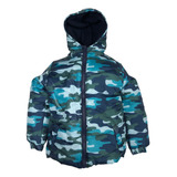 Campera Camuflada Nene  Polar Balagan