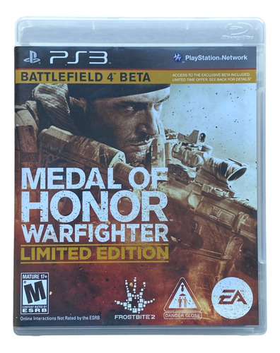 Medal Of Honor: Warfighter Limited Edition -  Ps3 Físico