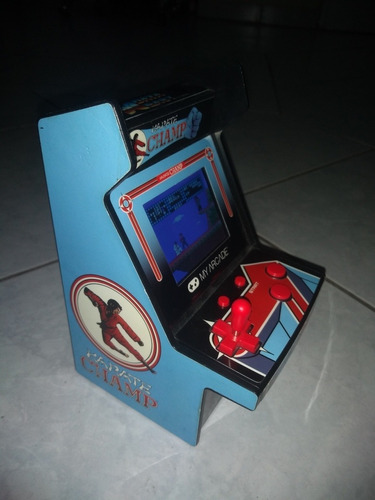 Consola Maquina Retro Arcade My Arcade Karate Champ Suelta