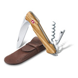 Cortaplumas Victorinox Wine Master Olivo 6 Usos 0.9701.64