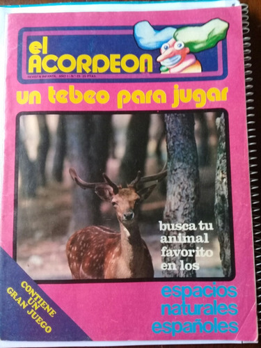 Revista Infantil El Acordeón Española Año I N° 23