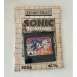 Sonic The Hedgehog Game Gear Tectoy Original Sega