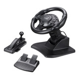 Pedal De Rueda Para Juegos Volante Simulador De Carreras